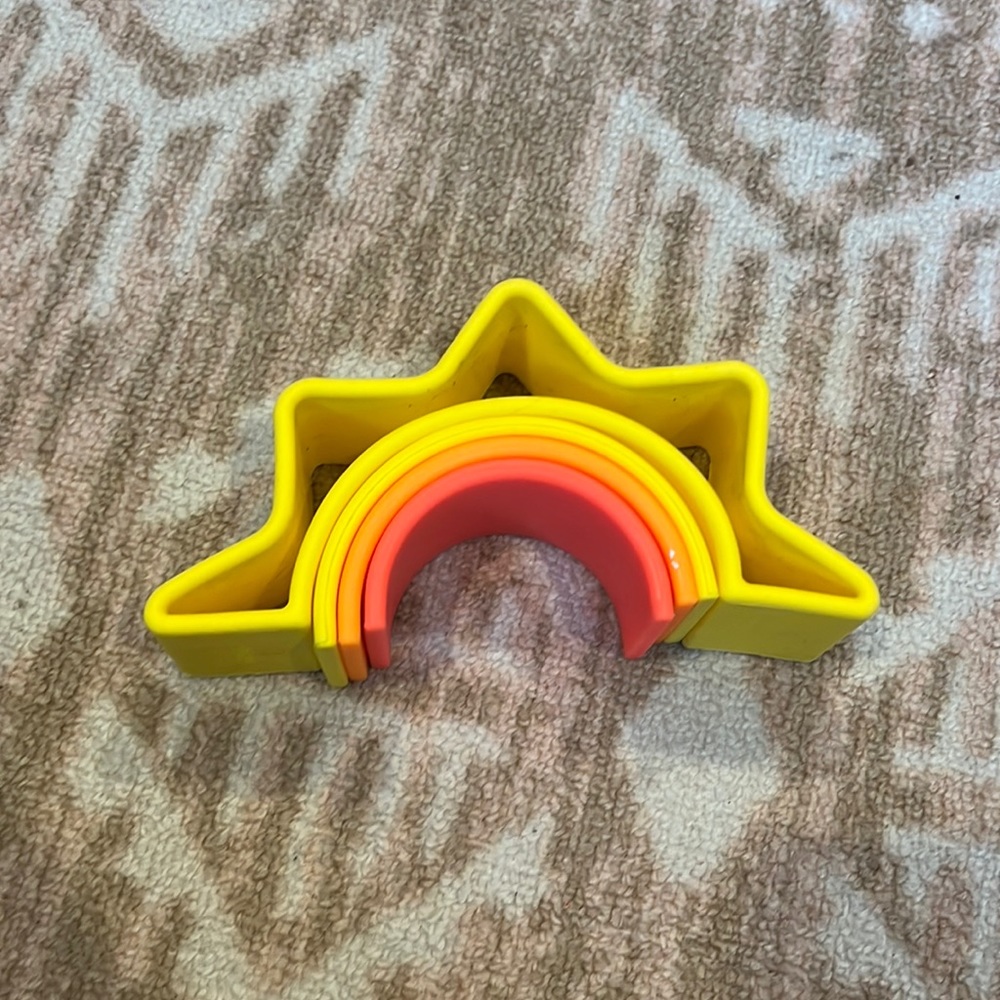 Colorful Star and Rainbow Building Set